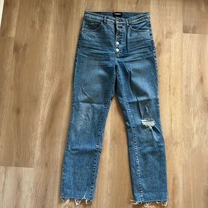 EXPRESS Slim Super High Rise size 6